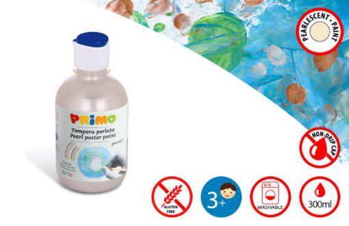 Picture of PRIMO 300ML PEARL POSTER PAINT NACRE